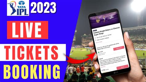 how to book ipl tickets on bookmyshow
